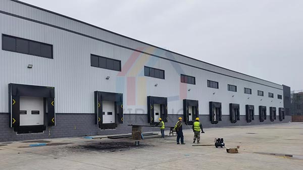 logistics transit cold storage