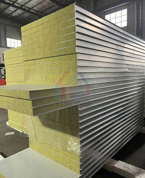 rock wool fireproof panel