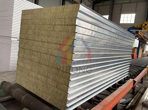 rockwool sandwich panels