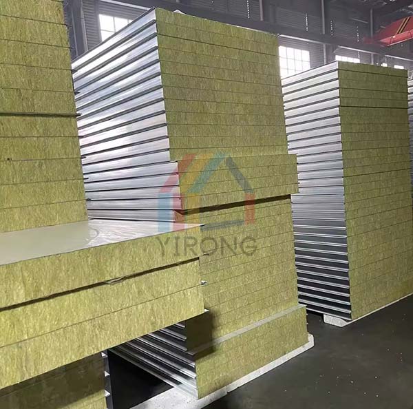rock wool sandwich panels