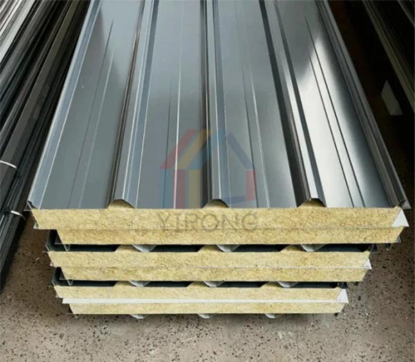 rock wool sandwich boards