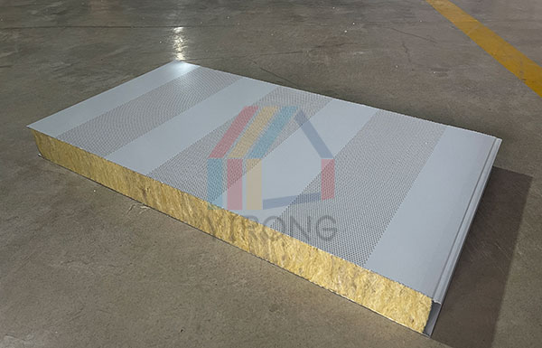 rock wool sandwich panel