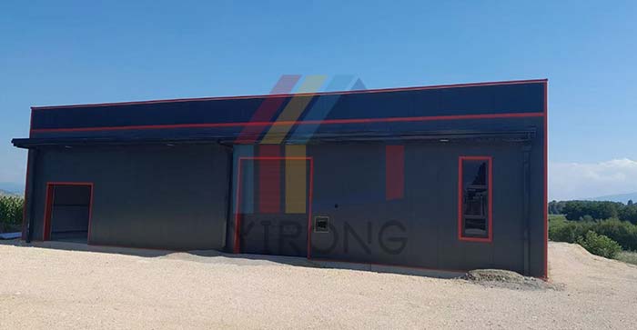 steel structure warehouse