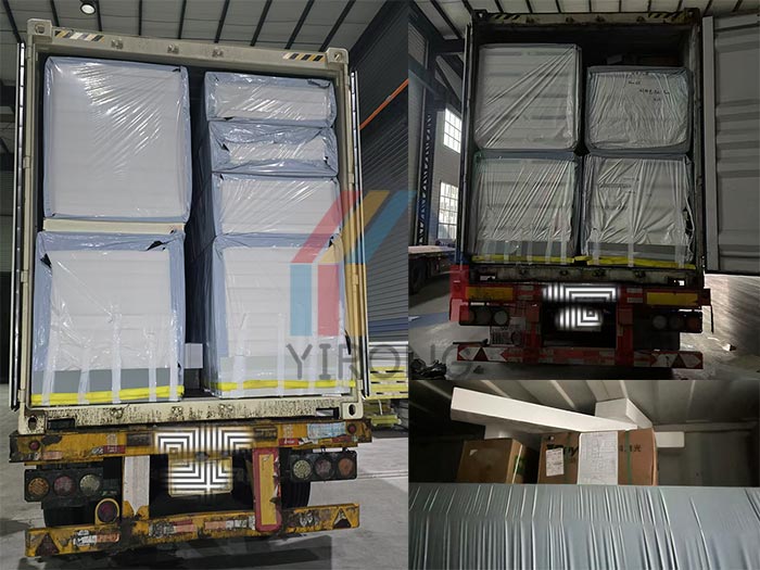 Yirong supplies polyurethane panels to Czech customer