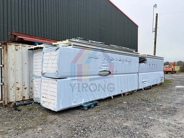 50mm thick pu roof panels supply for ireland housing