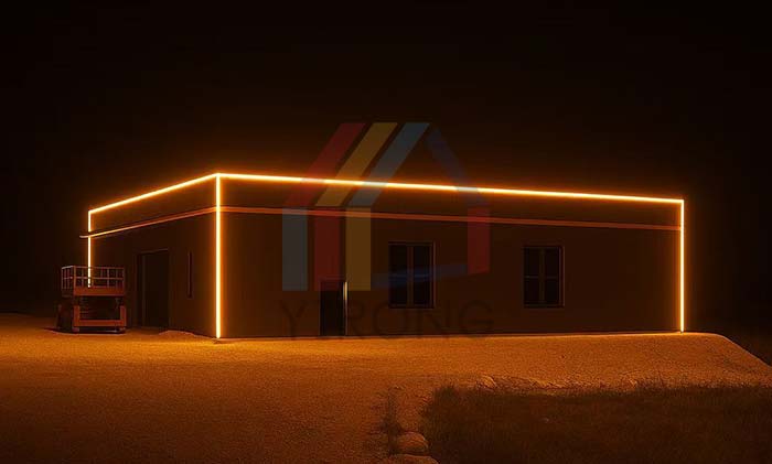 prefab steel warehouse