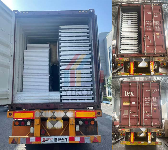 eps panels shipment eps panels shipment