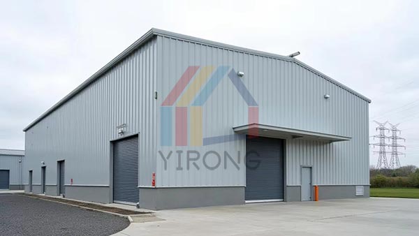 insulated steel building