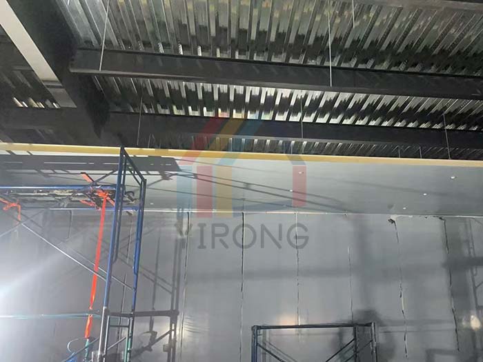 PIR panels for cold storage in Thailand