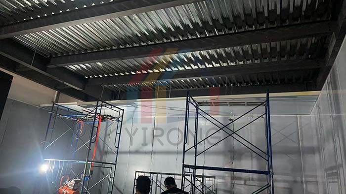 pir-cold-storage-panels-installation
