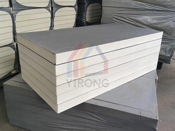 What should be considered when installing PIR wall panels?