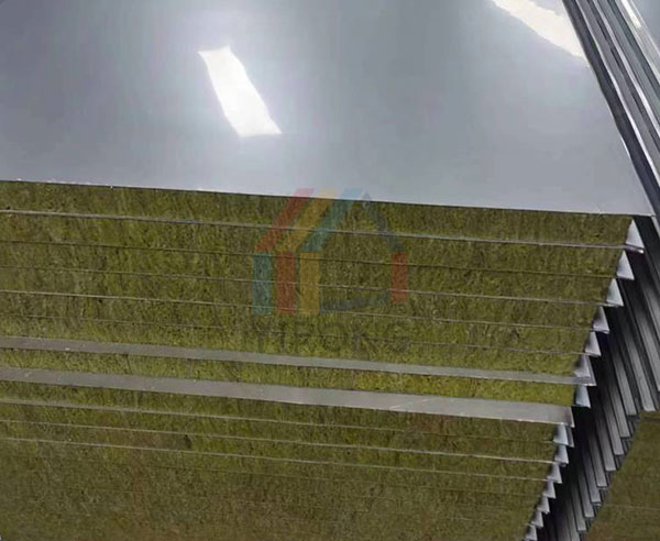 stainless steel rock wool wall panels