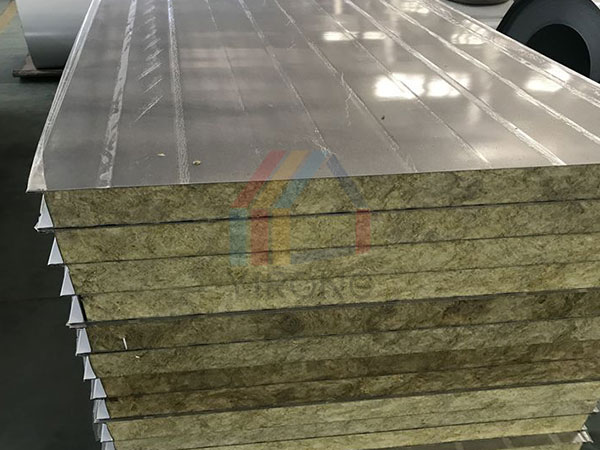 How to determine the fire resistance rating of stainless steel rock wool sandwich panels?