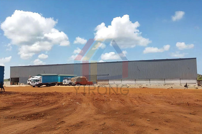 Tanzania cashew processing plant