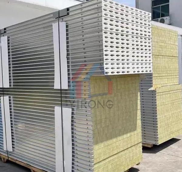 metal faced sandwich panel