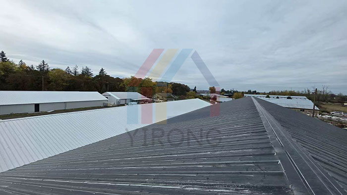 American cold storage room