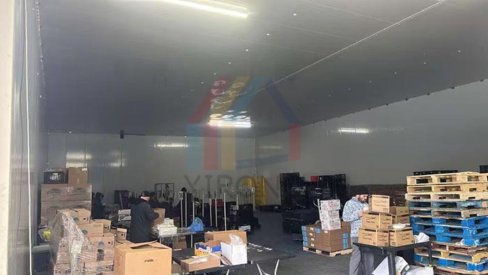 pu panel for cold storage