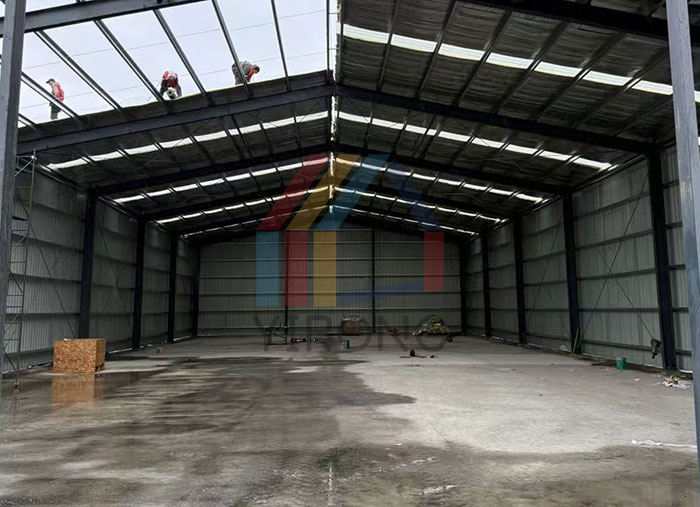 Chile Steel Warehouse