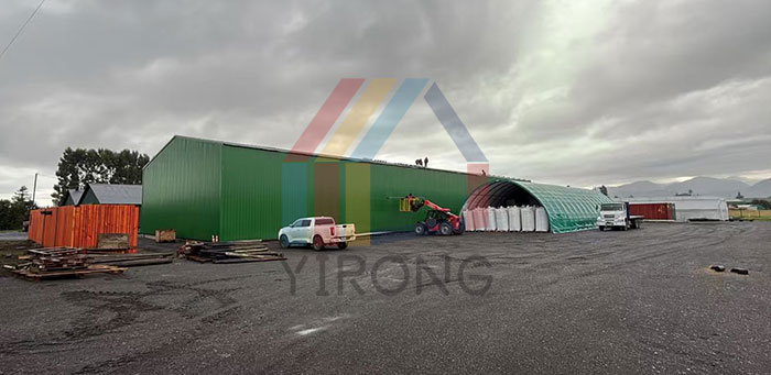 Chile Agricultural Warehouse
