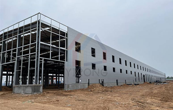 Prefabricated Warehouse Prefabricated Warehouse