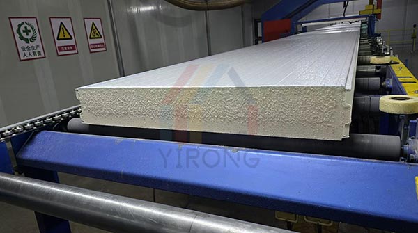 PIR panels production line PIR panels production line