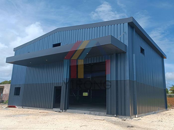 Guadeloupe Metal Warehouse
