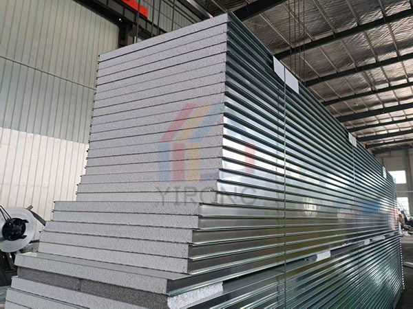 How long is the lifespan of metal sandwich panels?