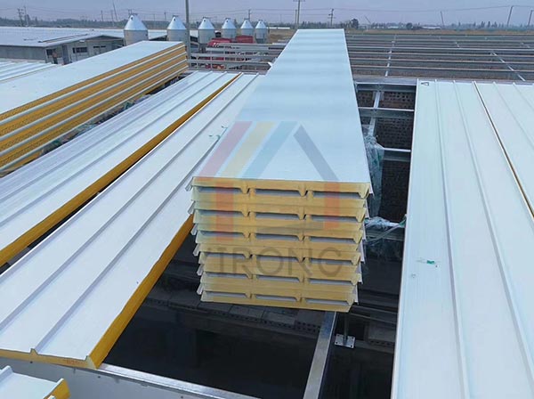 pu sandwich roof panel installtion pu sandwich roof panel installtion