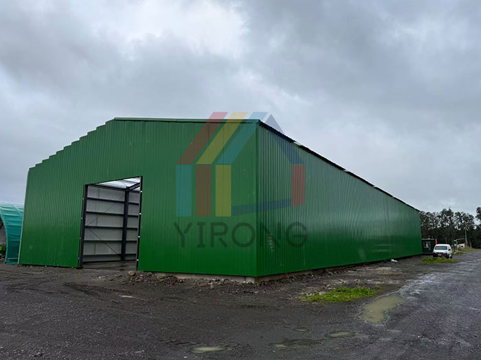 Chile Agricultural Warehouse