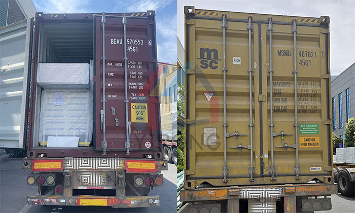 PU roof sandwich panels shipment PU roof sandwich panels shipment