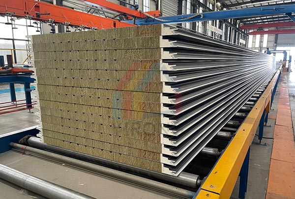 polyurethane-edged rock wool panels polyurethane-edged rock wool panels
