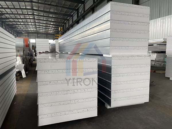 EPS color steel composite panels EPS color steel composite panels