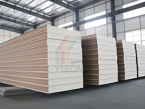 How do PU insulation panels help industrial plant reduce carbon emissions?