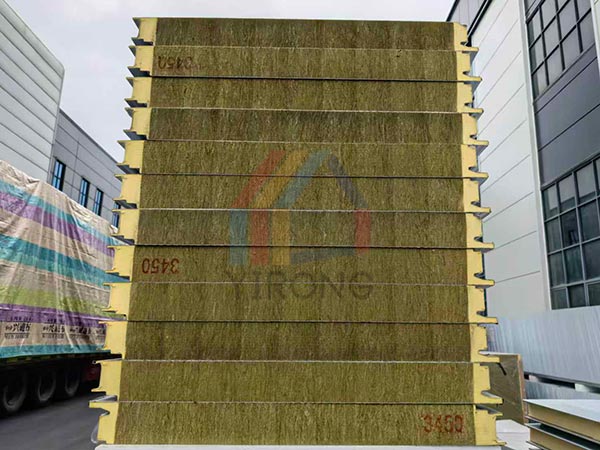What is PU Edge Rock Wool Sandwich Panel?
