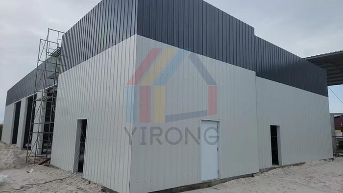 Guyana Prefabricated Warehouse Guyana Prefabricated Warehouse