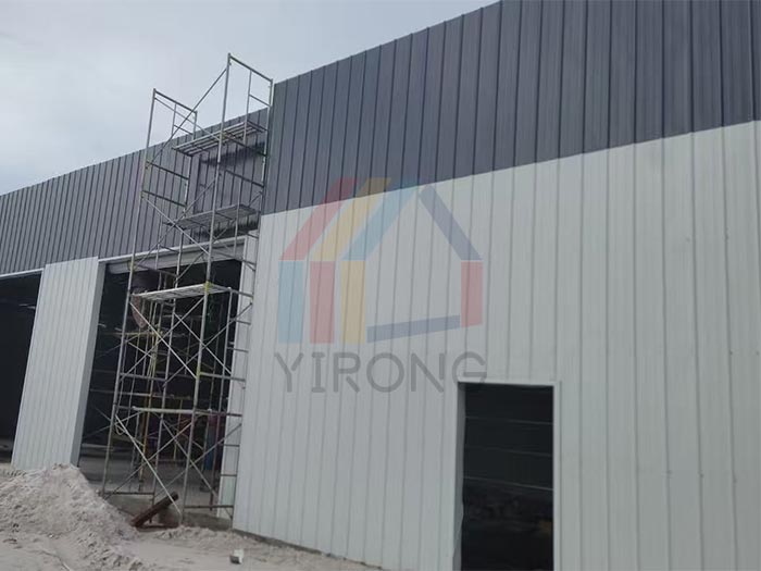 Guyana Prefabricated Warehouse