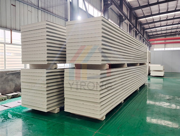 PU insulation panel cladding systems PU insulation panel cladding systems
