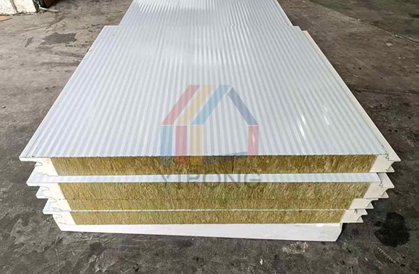 PU Edge Rock Wool Sandwich Panels