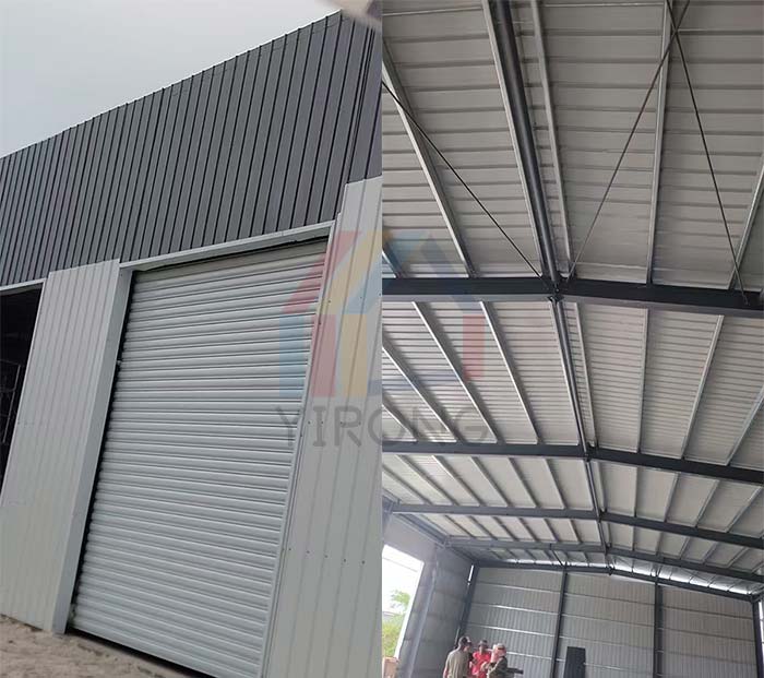 Guyana Prefabricated Steel Warehouse Guyana Prefabricated Steel Warehouse